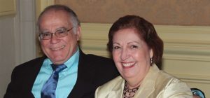 Dr. José Riestra y su esposa, Sra. Margarita Riestra.