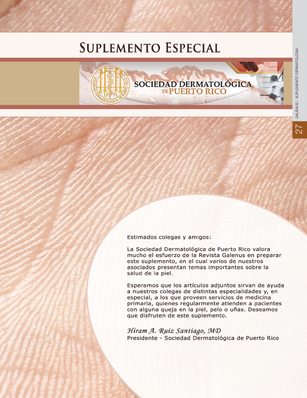 Suplemento Dermatología