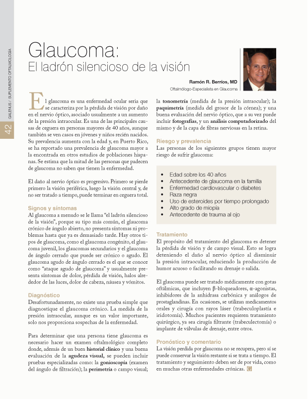 Glaucoma