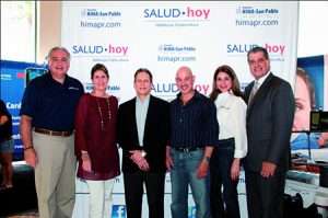 Milton Segarra, Maricarmen Ramírez, Dr. Carlos Nieves, Dr. José Wiley, Lcda. Zaida Berlingeri y Giovanni Piereschi.