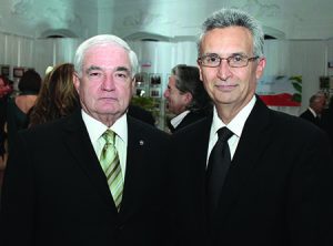 Dr. Pedro Vergne y Dr. Francisco Joglar.