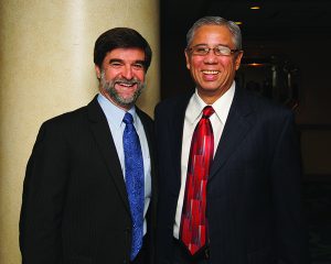 Dr. Rubén Vélez y Dr. Roberto Lebrón.