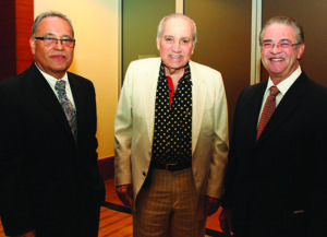 Dr. Edil González, Dr. David Latoni, Dr. Cándido Torres.