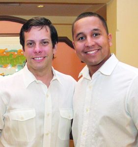 Dr. Ignacio Pita y Dr. David Blas.