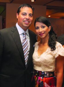 Dr. Nabal Bracero y Lic. Linette Sánchez.