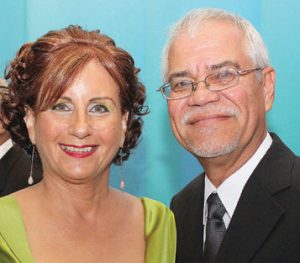 Dra. Lissette Berríos y su esposo Sr. Jaime Rodríguez.
