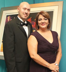 Dr. Francisco Nieves y su esposa Sra. Magda Muñoz.
