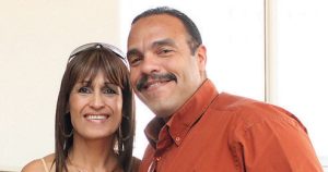 Sra. Luz Ortiz con su esposo el Dr. Edwin F. Rodríguez Allende.