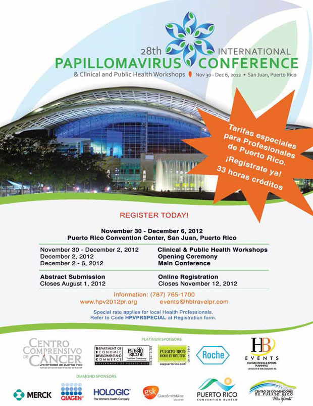 Suplemento papillomavirus CONVENTION