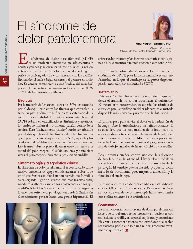 SUPLEMENTO ORTOPEDIA