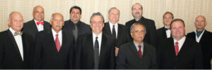 Presidentes de Distrito acompañan al Dr. Eduardo Ibarra Ortega, Presidente del Colegio de Médicos Cirujanos de Puerto Rico.