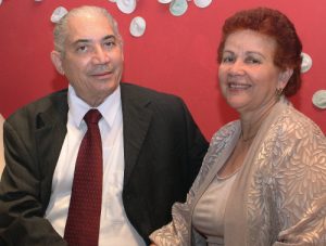 Dr. Francisco Figueroa Rovira y Sra. Nereida Rodríguez.