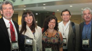 Dr. Guillermo Tortolero-Luna – con participantes internacionales: Dra. Alejandra Picconi, Dra. Carla Vizzotti, Dr. Rolando Herrero, Dr. Alejandro García.
