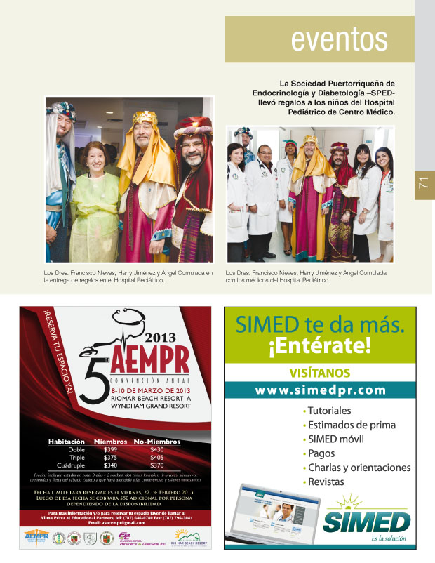 EVENTOS