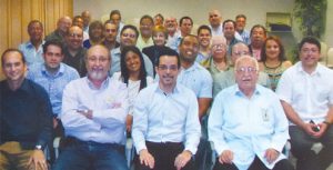 Miembros de la Sociedad Puertorriqueña de Cardiología.