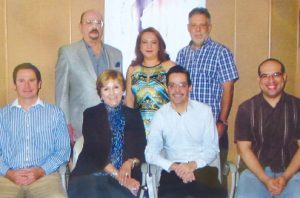 Junta de Directores 2011-2013: (sentados) Dr. José Pereyó, Dra. María L. Río, Dr. Luis Molinary (Presidente), Dr. David Bragin, (de pie) Dr. Juan Aranda, Dra. Claudia Rosales, Dr. Rafael Ufret.