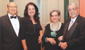 Dr. Miguel A. Ramos, Sra. Brunilda Colón, Sra. Axa González, Dr. Gonzalo González Liboy.