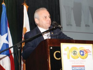 Arq. Pablo L. Figueroa, Presidente Cámara de Comercio Puerto Rico.