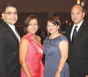 Dr. Melvin Bonilla, Dra. Nayda López, Dra. Idalia Rivera, Ing. Hugo Hernández.