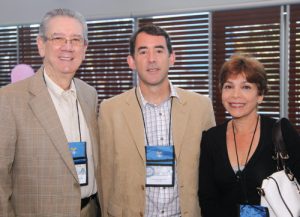 Dr. Francisco Jaime Inserni, Dr. Francisco Jaime Boscio y Dra. Grace Marini.