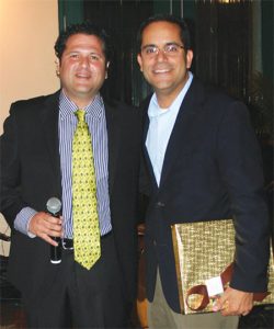 Dr. Manuel Martínez, Dr. Pedro Escobar, profesor invitado.