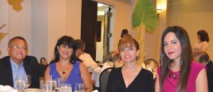 Dr. José L. Lozada, Sra. Rosa Lozada, Sra. Rosienid Selpa y Srta. Glorivette San Vicente.