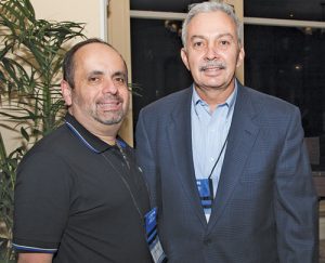 Dr. Gilberto Puig, Dr. Alvin Ramírez.