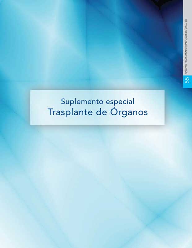 Suplemento Especial Trasplante de Órganos