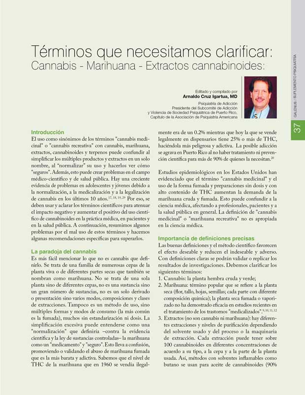 Términos que necesitamos clarificar