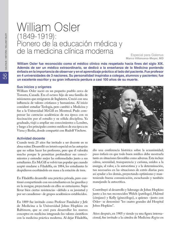 William Osler