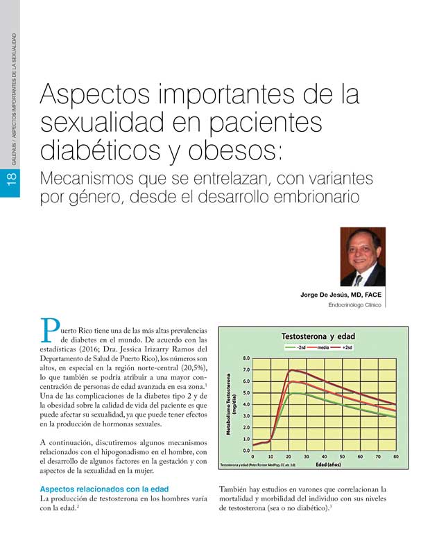 Aspectos importantes de la sexualidad en pacientes  diabéticos y obesos