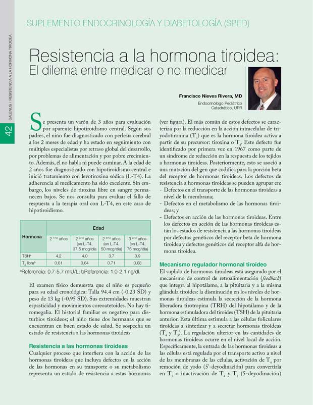 Resistencia a la hormona tiroidea