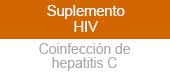 Coinfección de hepatitis C  y virus de inmunodeficiencia  humana (VIH)
