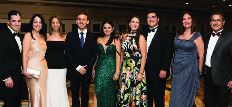 Se celebró la Tercera Ceremonia de Exaltación, Salón de la Fama de la Medicina Puertorriqueña en el Fairmont El San Juan Hotel, Isla Verde.