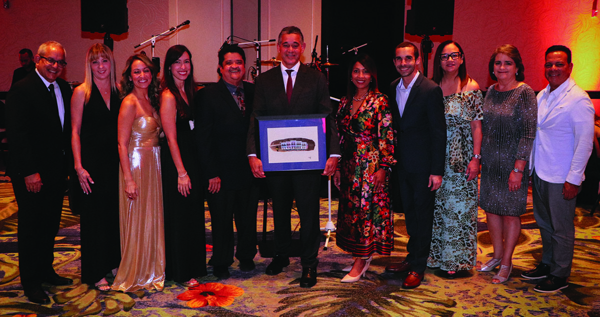 La Asociación de Médicos Pediatras de la Región Este (AMPRE) celebró su 20ª Convención Anual en el hotel Wydham Grand Río Mar, Río Grande.